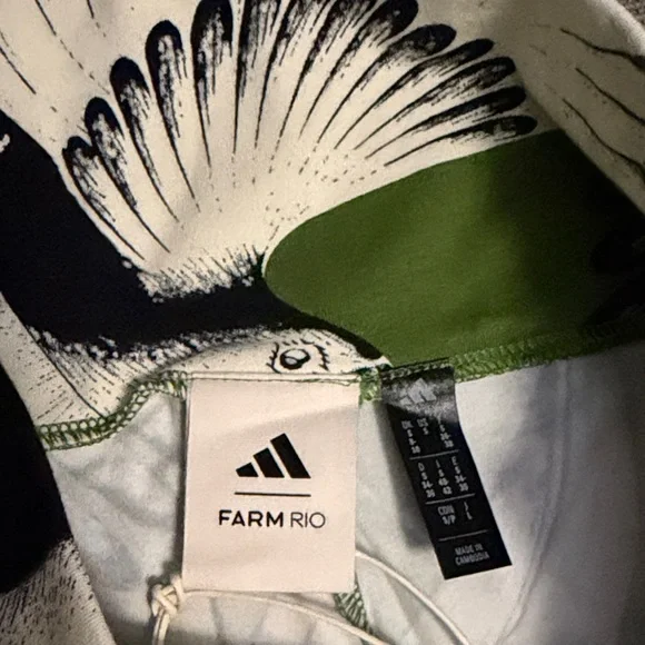 adidas X Farm Rio Bike short leggings - Picture 5 of 6